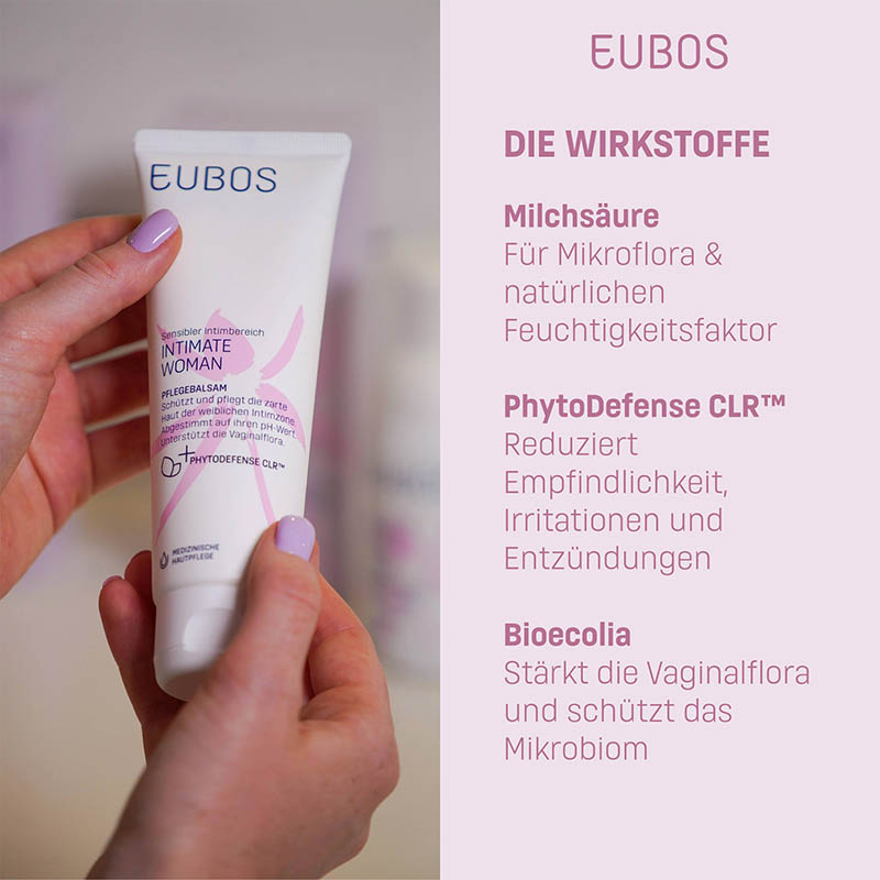 EUBOS INTIMATE WOMEN PFLEGEBALSAM 125 ml Balsam