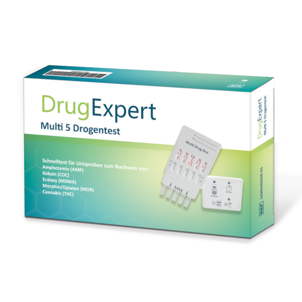 DrugExpert 1 St Teststreifen