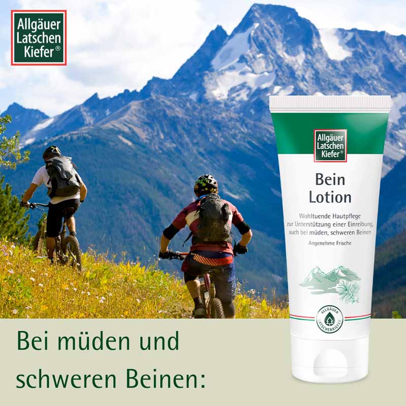 Allgäuer Latschen Kiefer Bein Lotion 100 ml Lotion