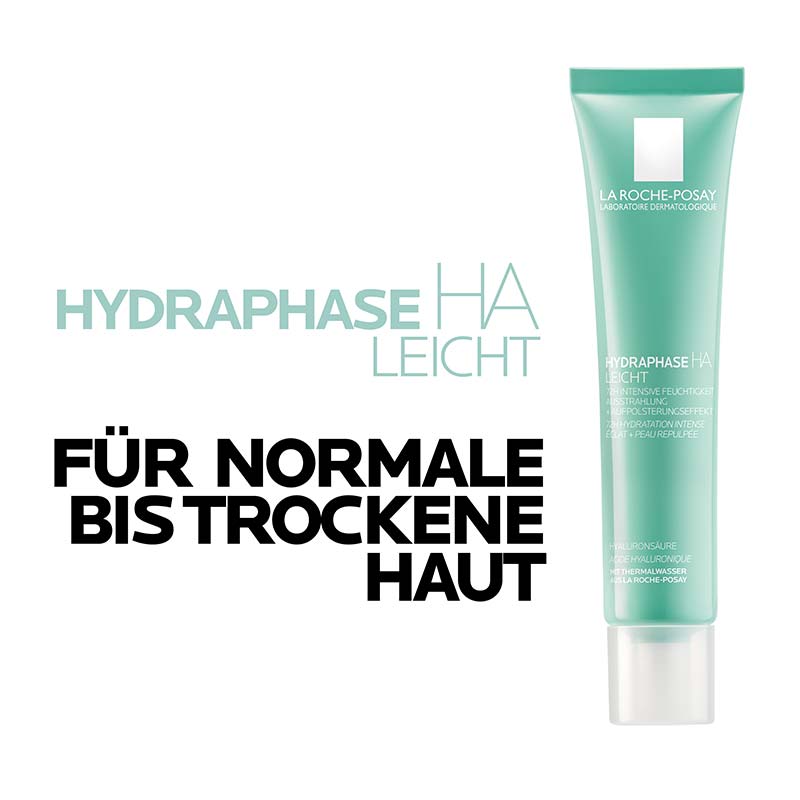 LA ROCHE-POSAY HYDRAPHASE HA LEGERE 40 ml Creme