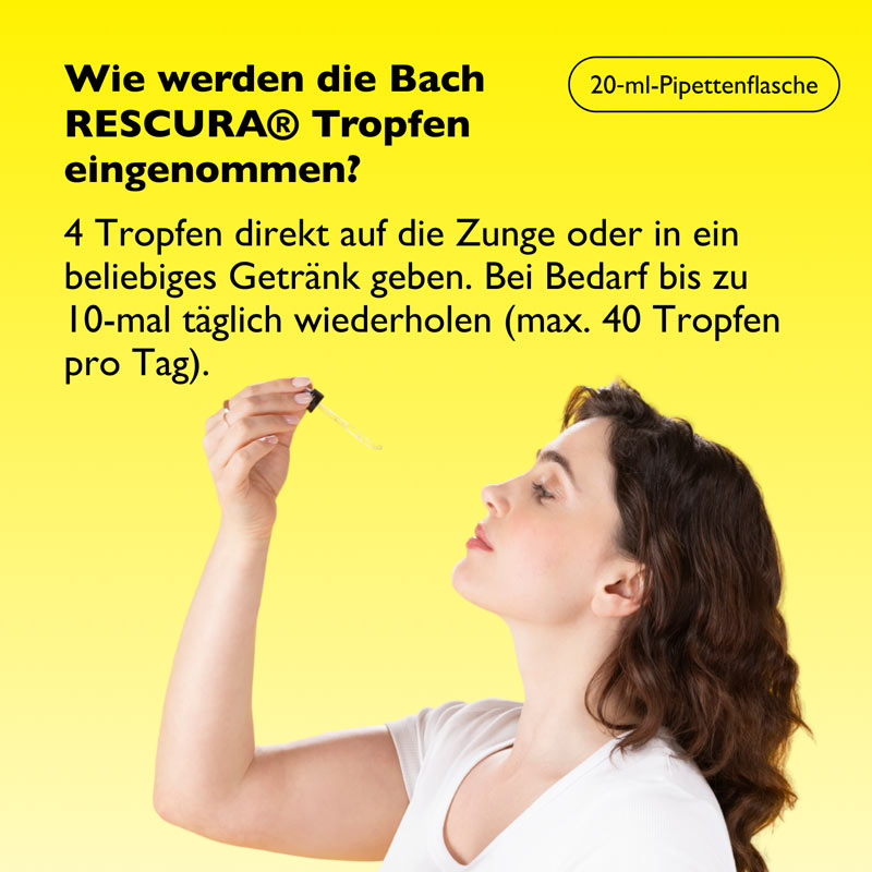 Bach RESCURA TROPFEN ALKOHOLFREI 20 ml Tropfen