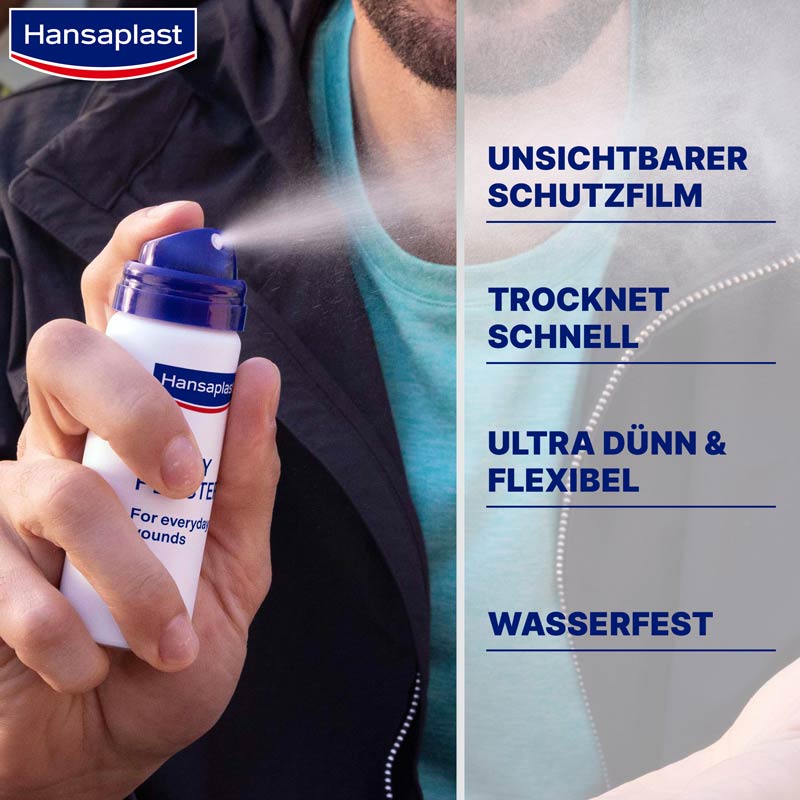 Hansaplast SPRÜHPFLASTER  40 ml Sprühflasche