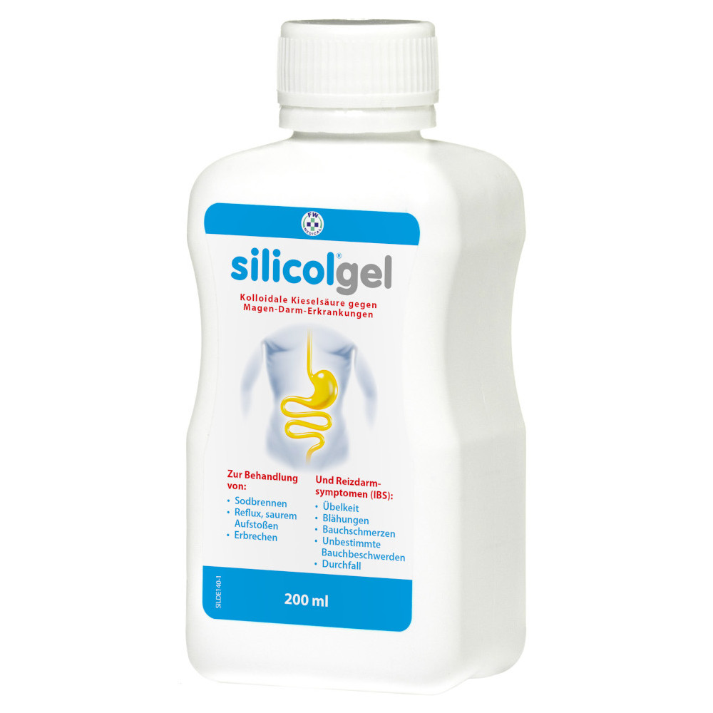 Silicolgel Gegen Magen-darm-erkrankungen 200 ml Gel