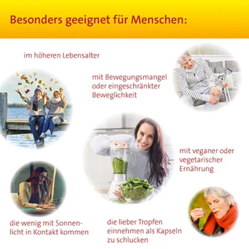 VITAMIN D3 K2 HEVERT BIOAKTIV ÖL 20 ml Öl