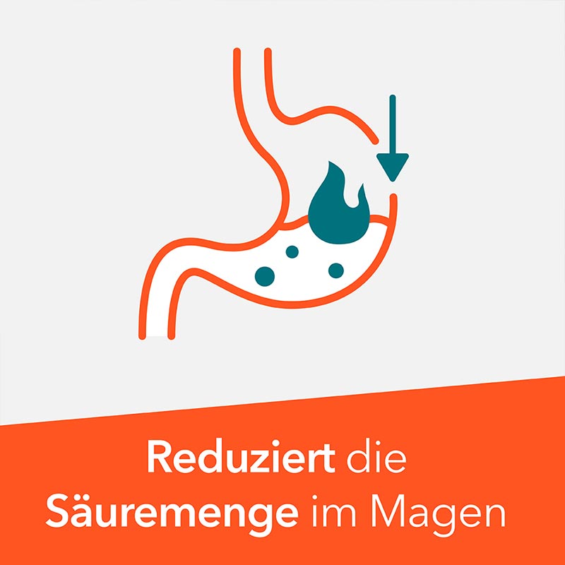 Pantoprazol-ratiopharm bei Sodbrennen 14 St Tabletten magensaftresistent