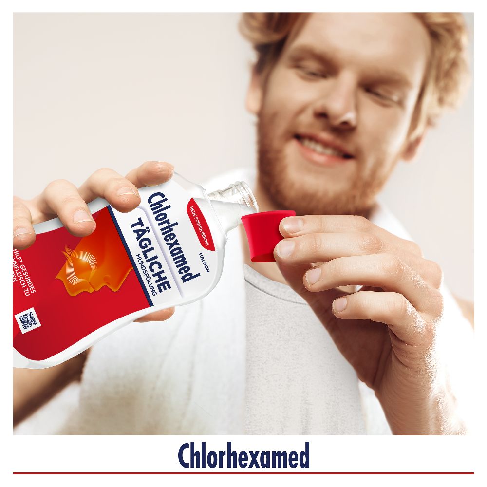 Chlorhexamed TÄGLICHE MUNDSPÜLUNG 500 ml Spüllösung