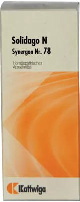 SYNERGON KOMPLEX 78 Solidago N Tropfen 20 ml Tropfen