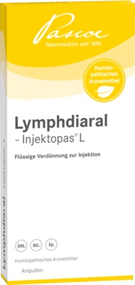 LYMPHDIARAL INJEKTOPAS L Ampullen 100 St Ampullen