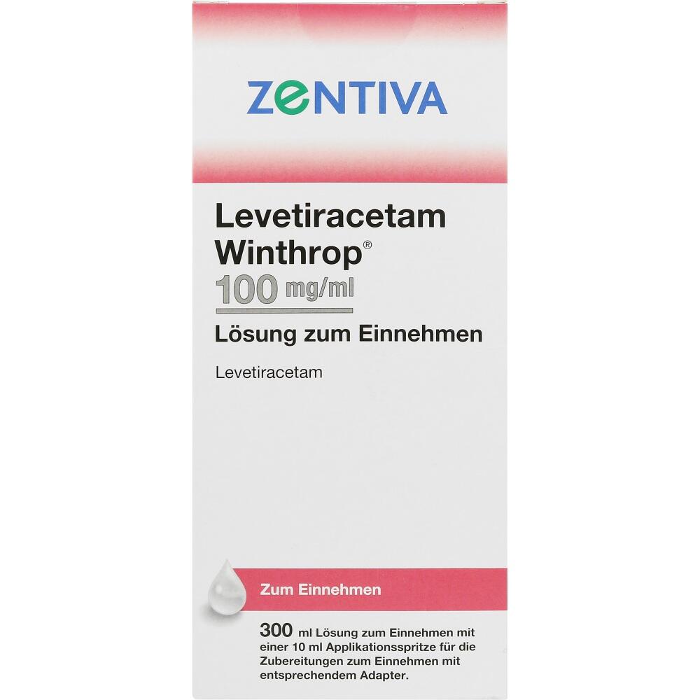 Levetiracetam Winthrop 100mg/ml 300 ml Lösung zum Einnehmen