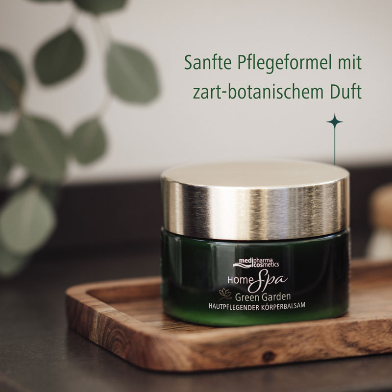 medipharma HomeSpa Green Garden Körperbalsam 250 ml Körperpflege