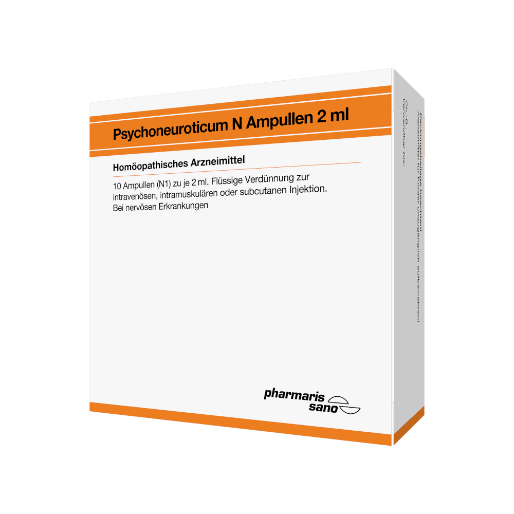 PSYCHONEUROTICUM N Ampullen 10X2 ml Ampullen