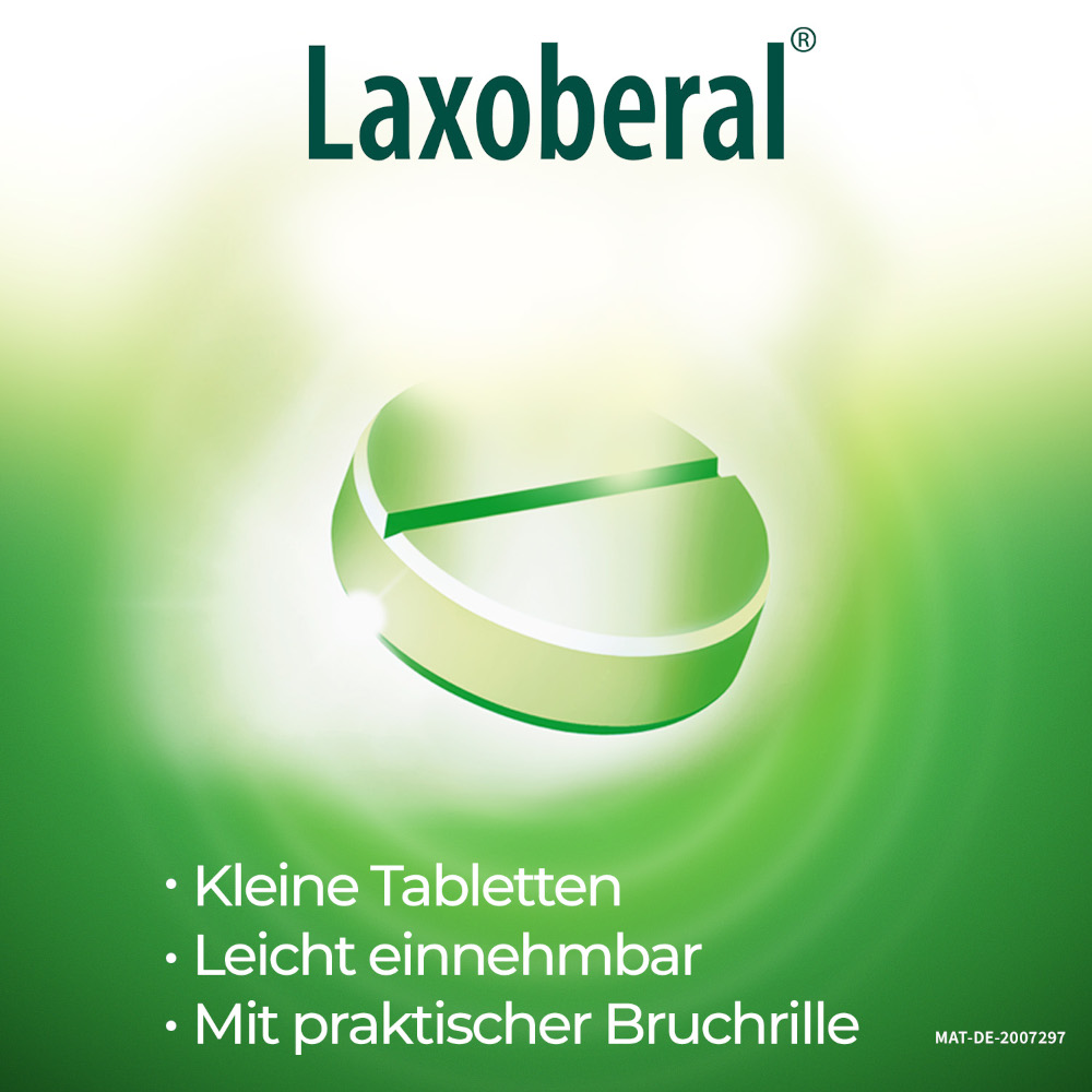 Laxoberal Tabletten - Abfühmittel bei Verstopfung 50 St Tabletten