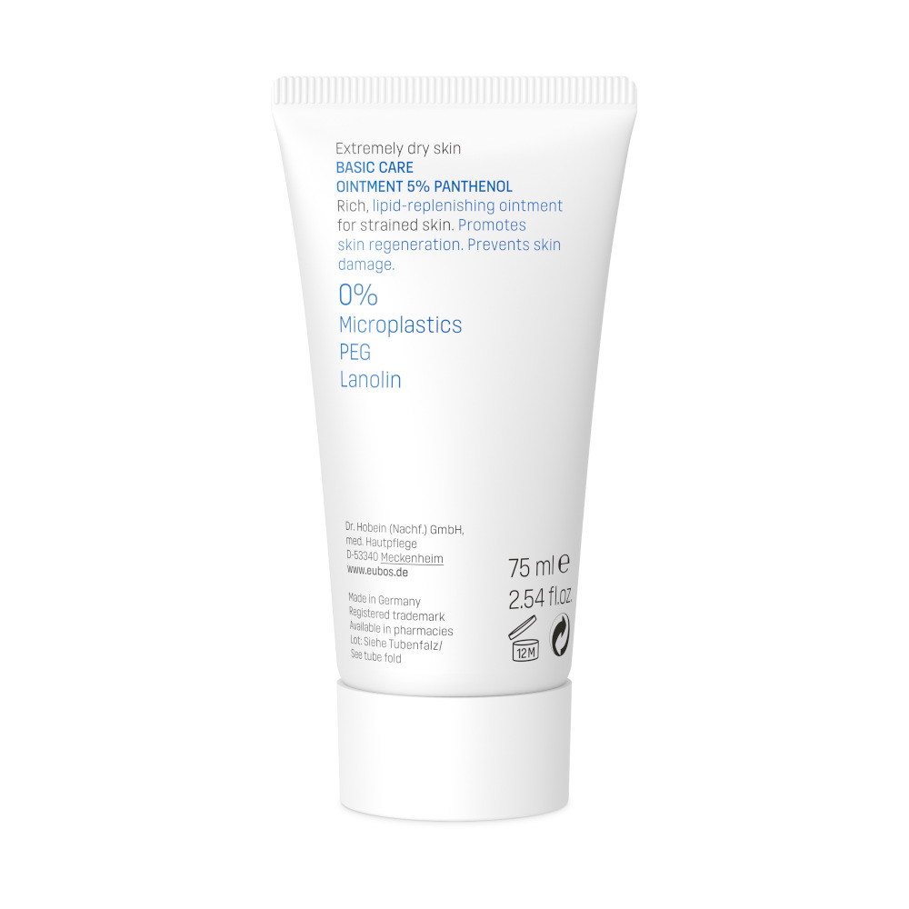 EUBOS SALBE 5% Panthenol 75 ml Salbe