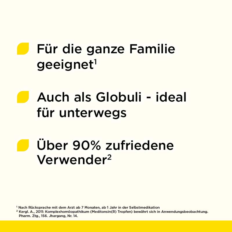 Meditonsin Tropfen  35 g Mischung