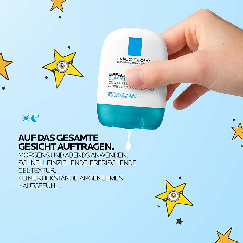 LA ROCHE-POSAY EFFACLAR SUPRAMOLECULAR OIL & PORES CORRECT CREAM 40 ml Gel