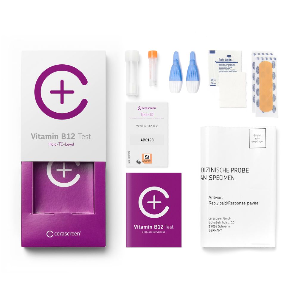 cerascreen Vitamin B12 Testkit 1 St Test