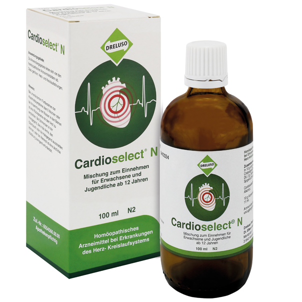CARDIOSELECT N Tropfen 100 ml Tropfen