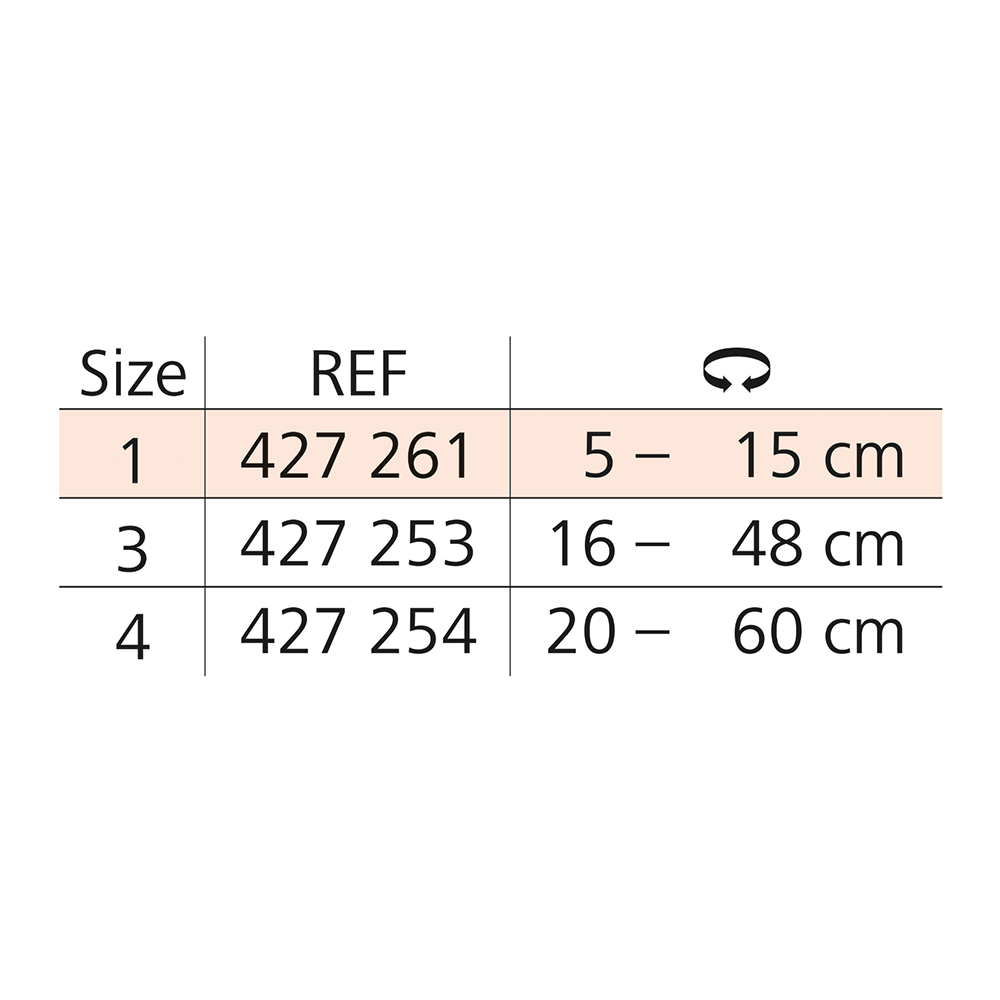 STÜLPA Fertigverband 1 Finger lose 50 St Verband
