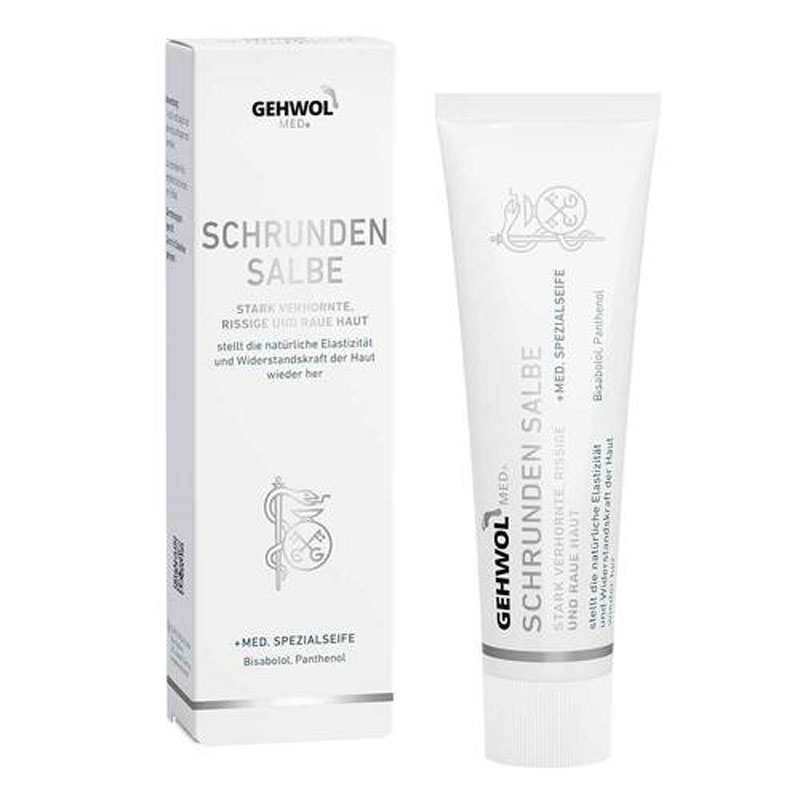 GEHWOL MED SCHRUNDENSALBE 75 ml Salbe