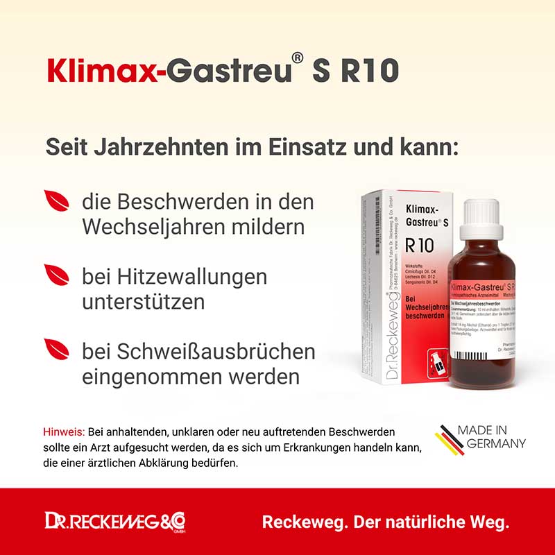 KLIMAX Gastreu S R 10 Tropfen zum Einnehmen 50 ml Mischung