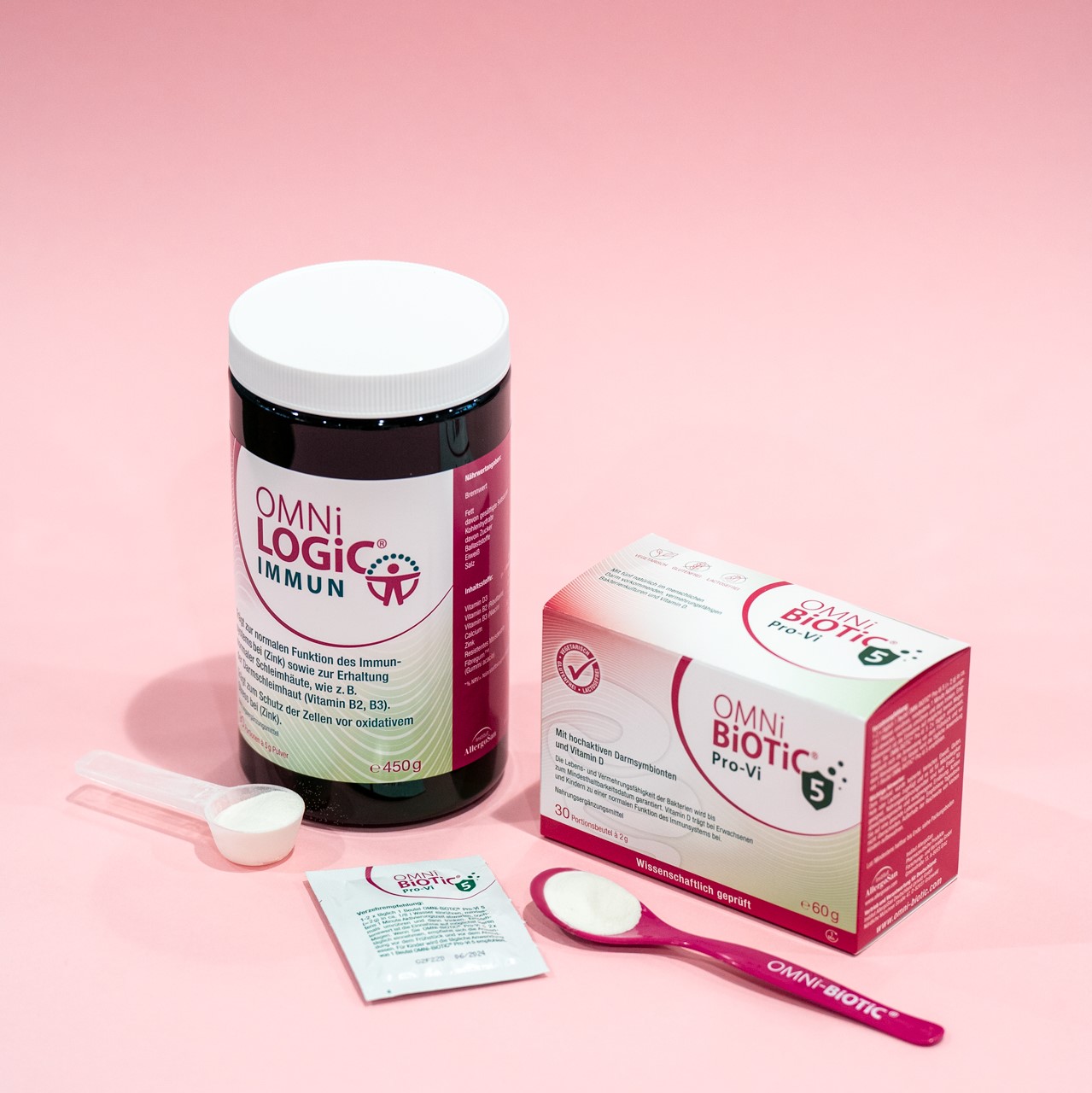 OMNi-LOGiC Immun  450 g Pulver