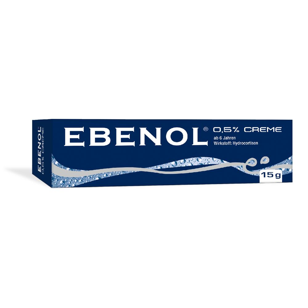 EBENOL 0,5% 15 g Creme