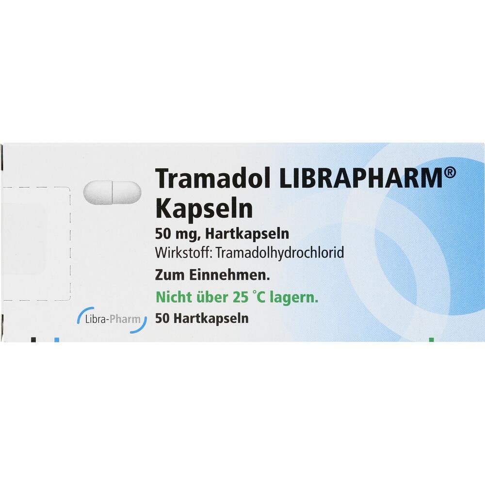 Tramadol LIBRAPHARM 50mg 50 St Hartkapseln