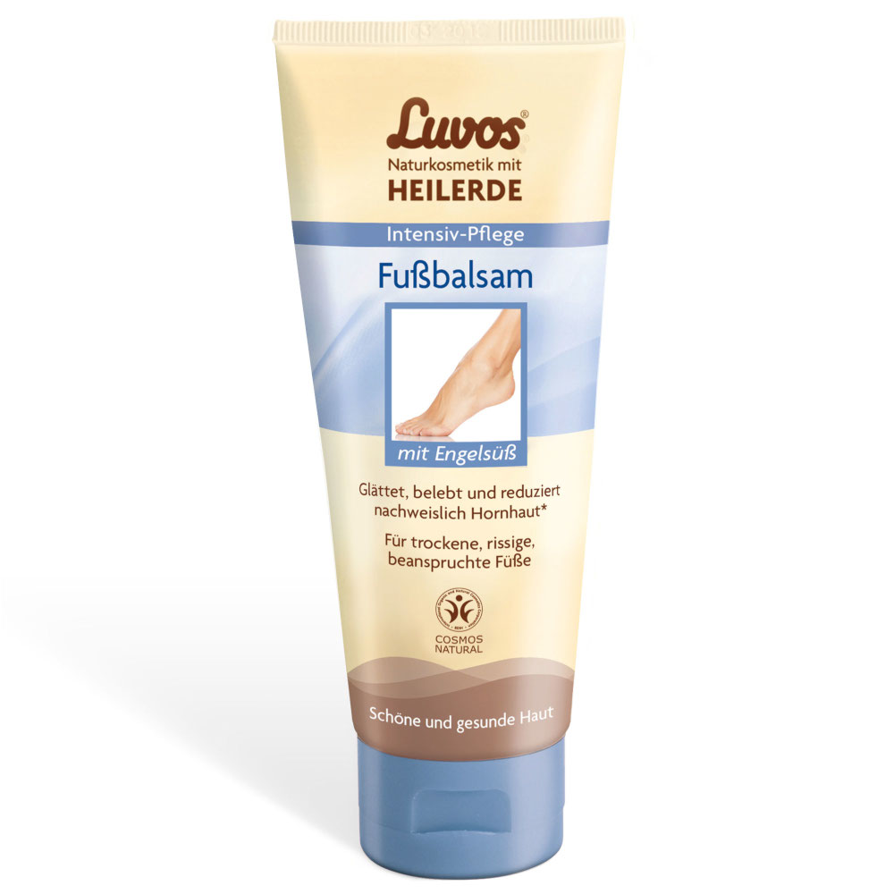 Luvos HEILERDE Fußbalsam 75 ml Balsam