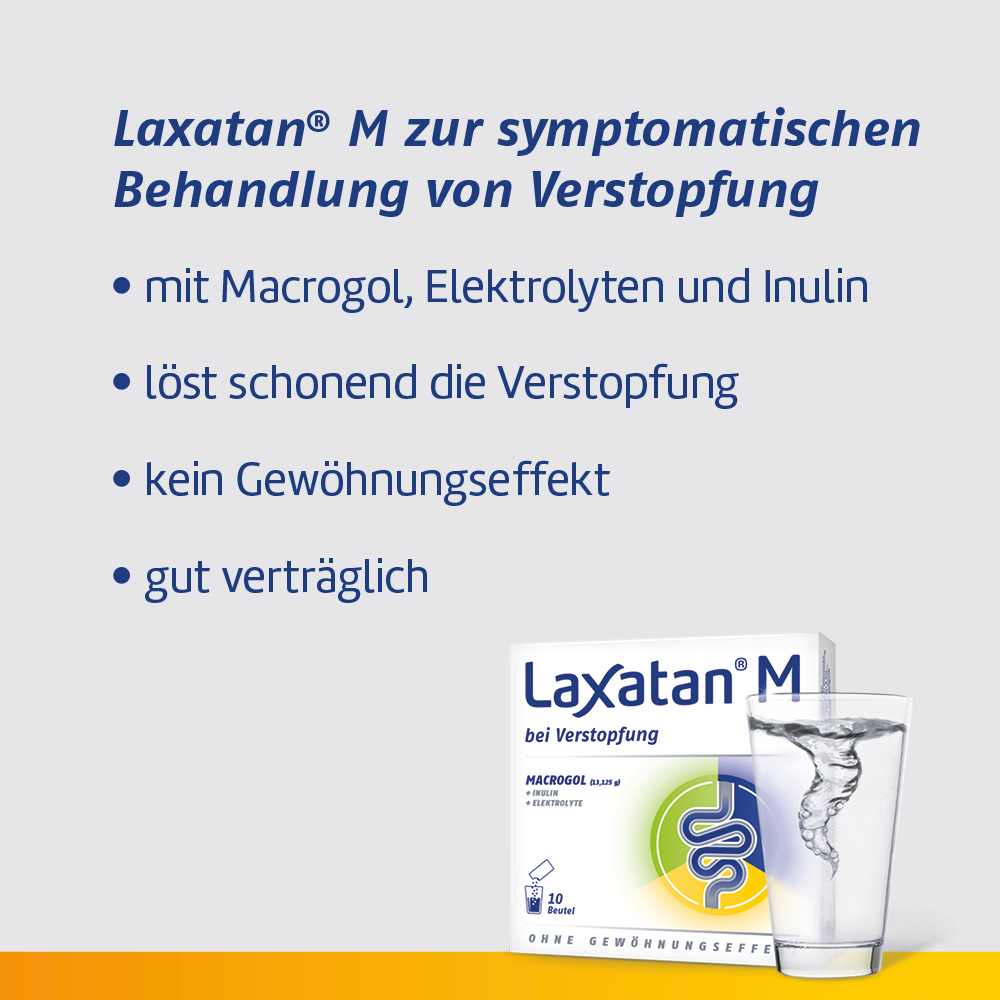 Laxatan M Granulat 10 St Granulat zur Herstellung einer Suspension zum Einnehmen