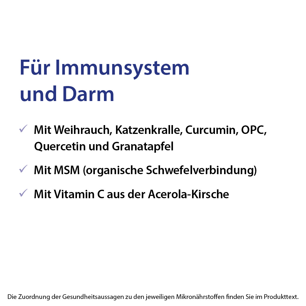 Dr. Jacob's Boswellia MSM forte Weihrauch Schwefel OPC