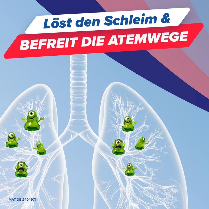 MUCOSOLVAN Lutschpastillen - Schleimlöser bei Husten 20 St Lutschpastillen