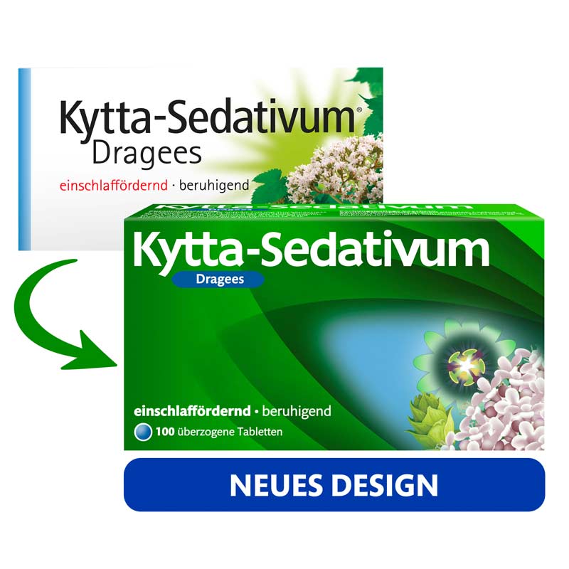 Kytta-Sedativum Dragees 100 St Überzogene Tabletten