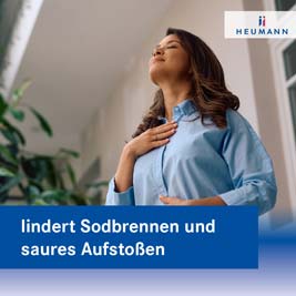 Pantoprazol HEUMANN 20mg bei Sodbrennen 14 St Tabletten magensaftresistent