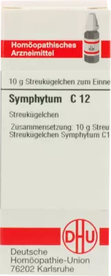 SYMPHYTUM C 12 Globuli 10 g Globuli