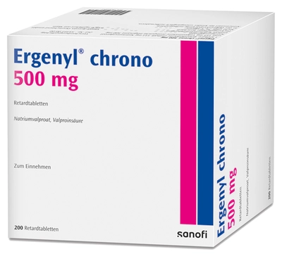 Ergenyl chrono 500mg 200 St Retard-Tabletten