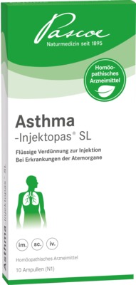 ASTHMA INJEKTOPAS SL Ampullen 10X2 ml Ampullen