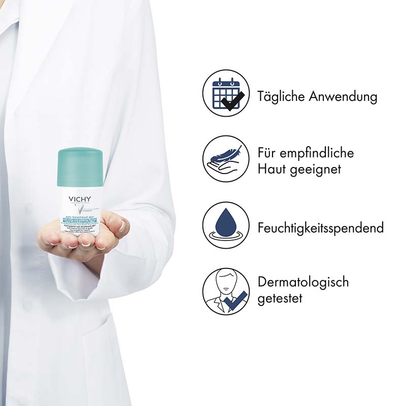 VICHY DEO Anti Transpirant 48h  50 ml Stifte