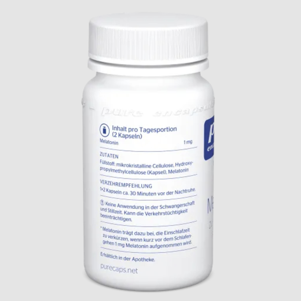 pure encapsulations Melatonin 60 St Kapseln