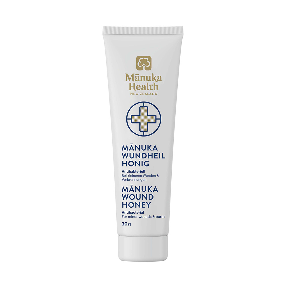 Manuka Health MANUKA WUNDHEIL HONIG 30 g Tube