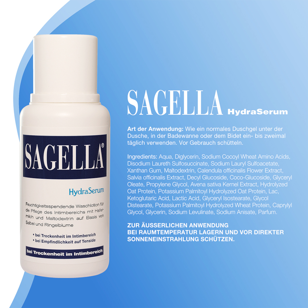 SAGELLA HydraSerum  200 ml Lotion