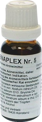REGENAPLEX Nr.5 Tropfen 15 ml Tropfen zum Einnehmen
