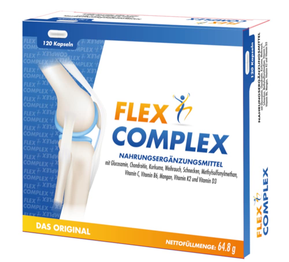 FLEX COMPLEX 120 St Kapseln