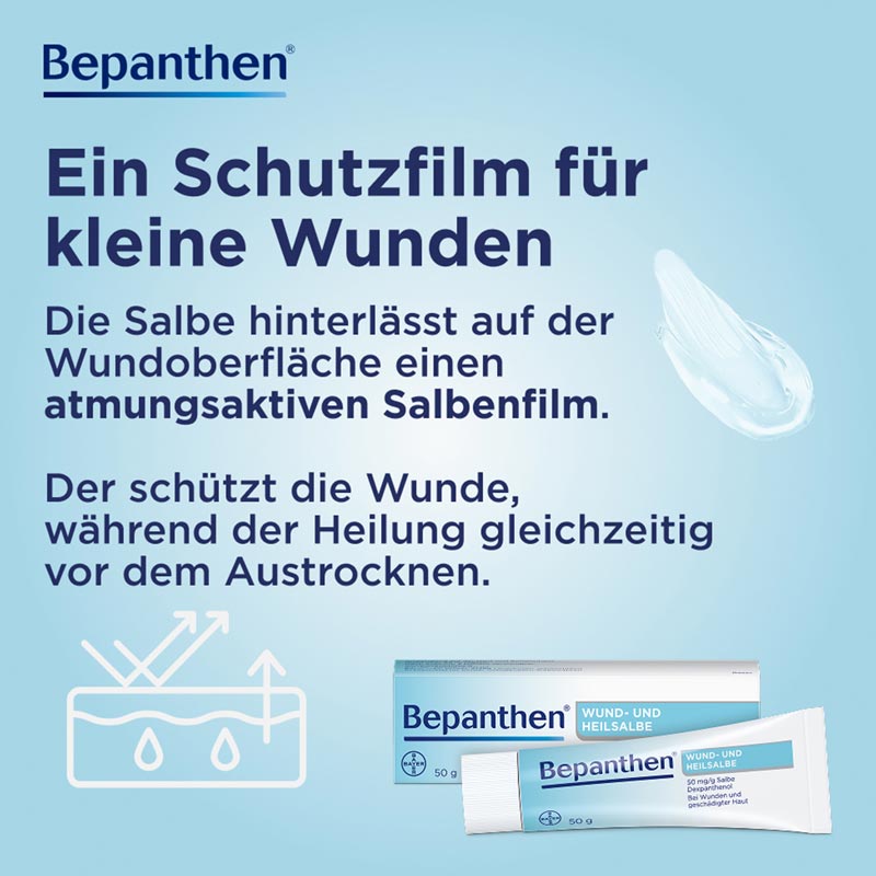 Bepanthen WUND- UND HEILSALBE 50 g Salbe