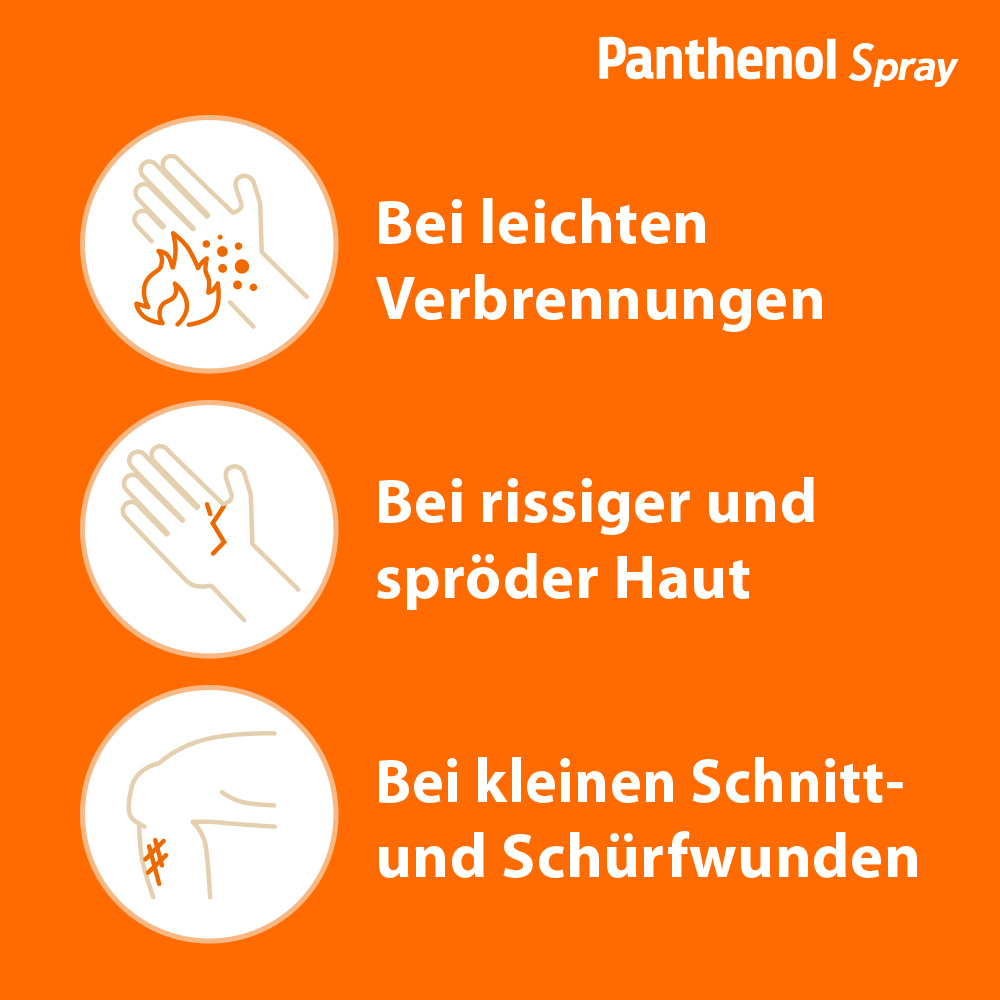 Panthenol Spray 130 g Spray