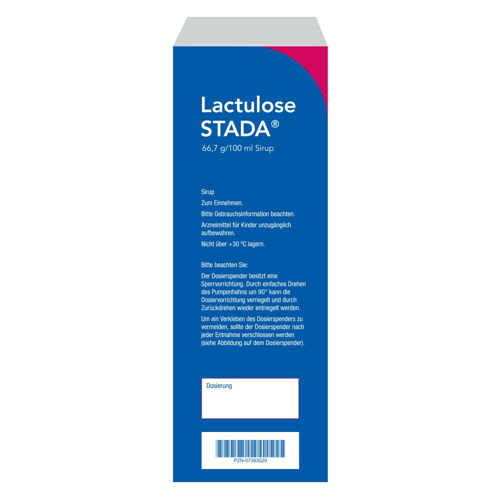 Lactulose STADA Sirup 1000 ml Sirup