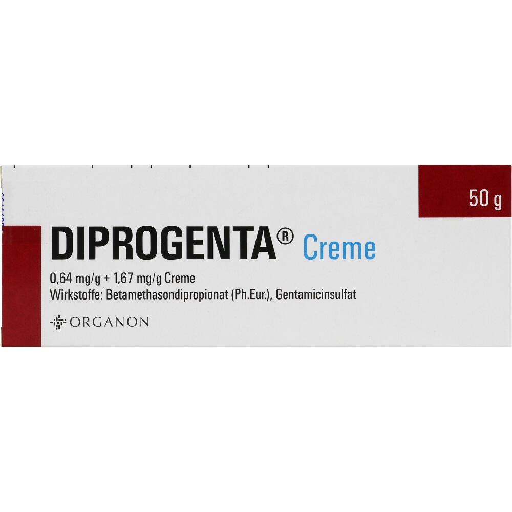 DIPROGENTA Creme 50 g Creme