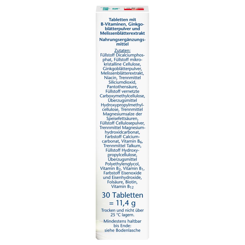 Doppelherz aktiv Stress - gute Nerven  30 St Tabletten