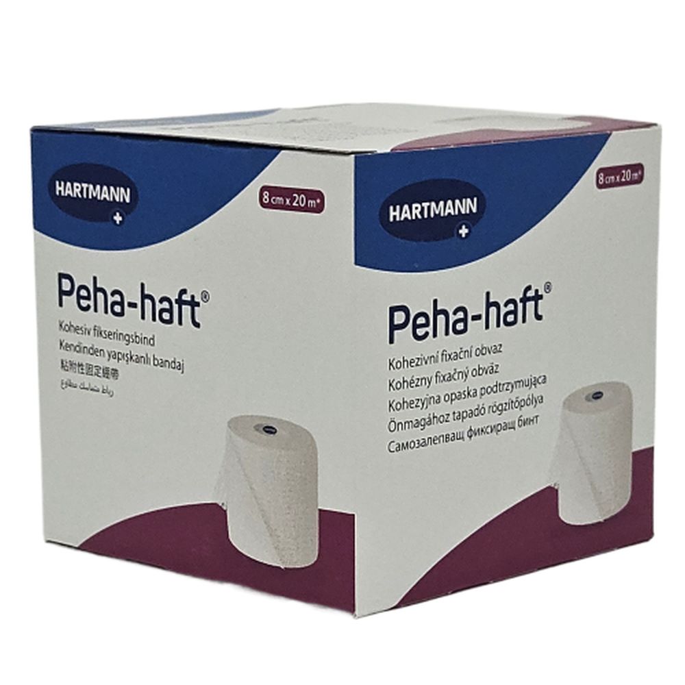 HARTMANN + Peha-haft 8 cm x 20 m 1 St Binden