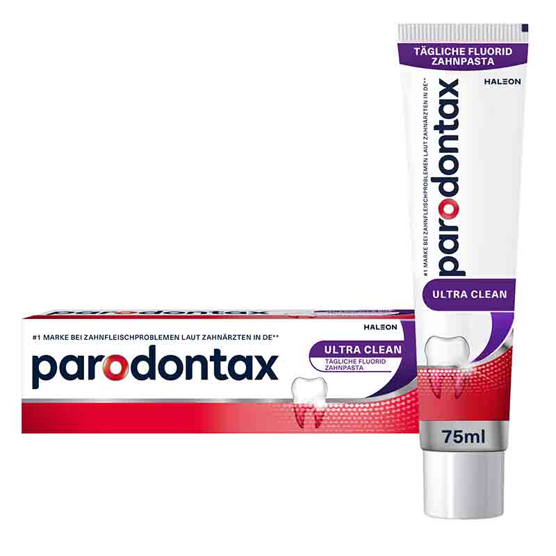 parodontax ULTRA CLEAN  75 ml Zahncreme