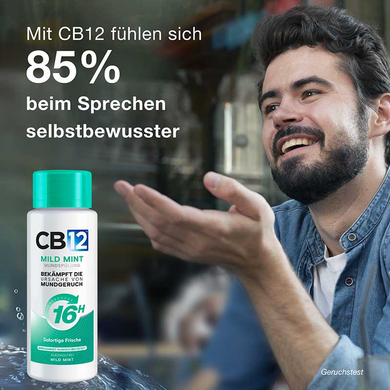 CB12 MILD MINT MUNDSPÜLUNG  250 ml Spüllösung